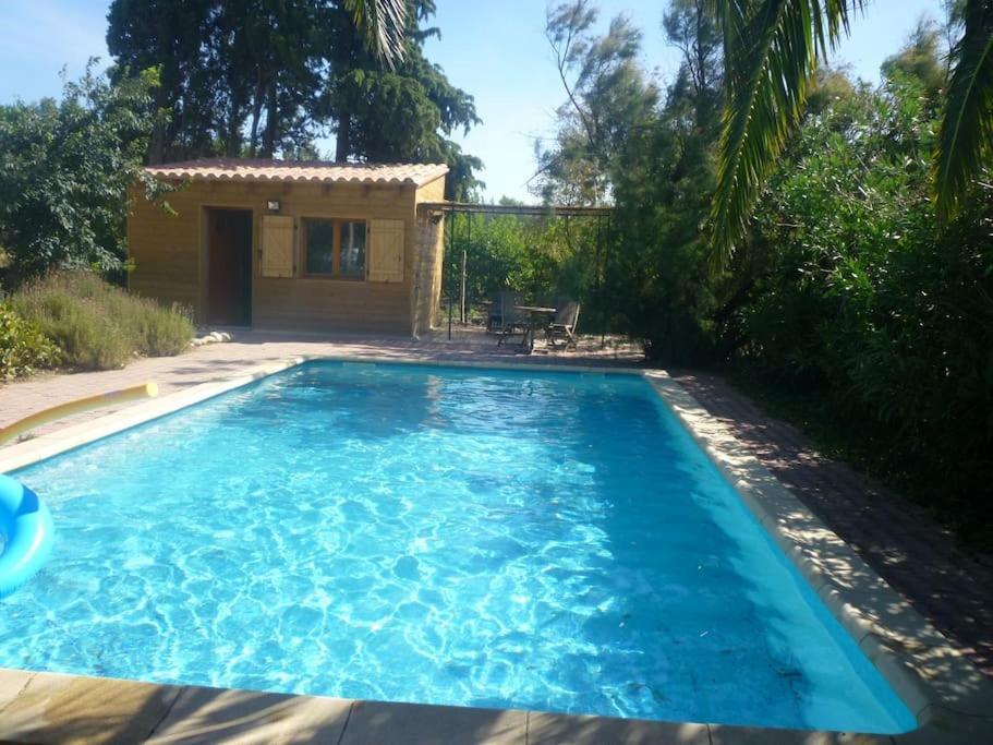 Duplex 130M2 Dans Un Mas Entoure De Vergers - Piscine Saint-Feliu-d'Avall Exterior foto