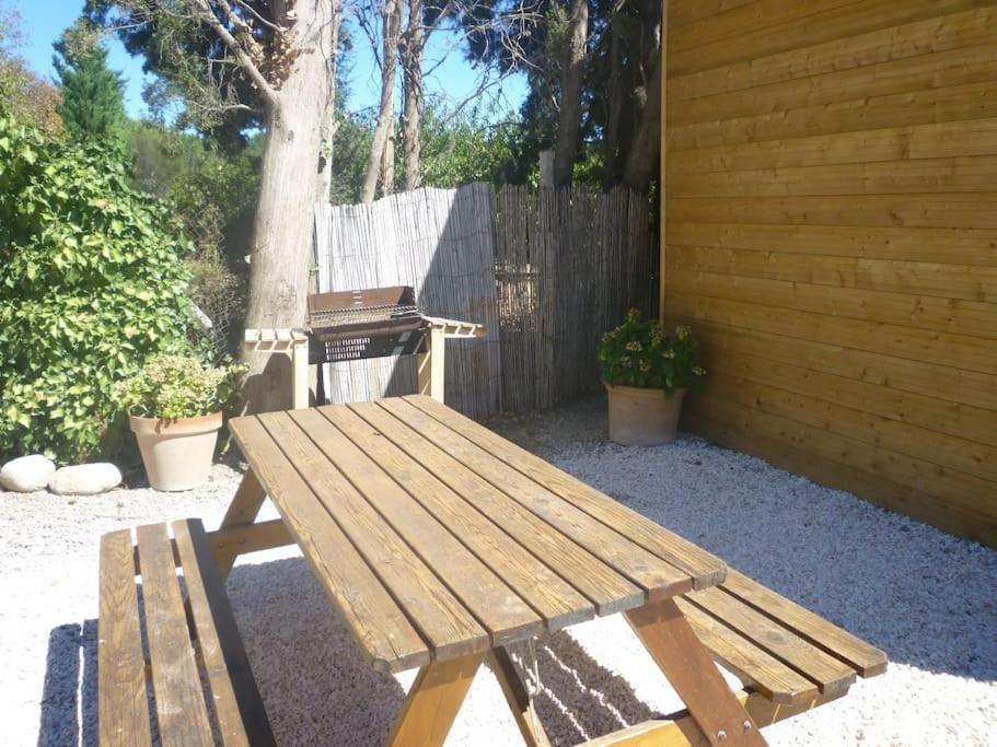 Duplex 130M2 Dans Un Mas Entoure De Vergers - Piscine Saint-Feliu-d'Avall Exterior foto