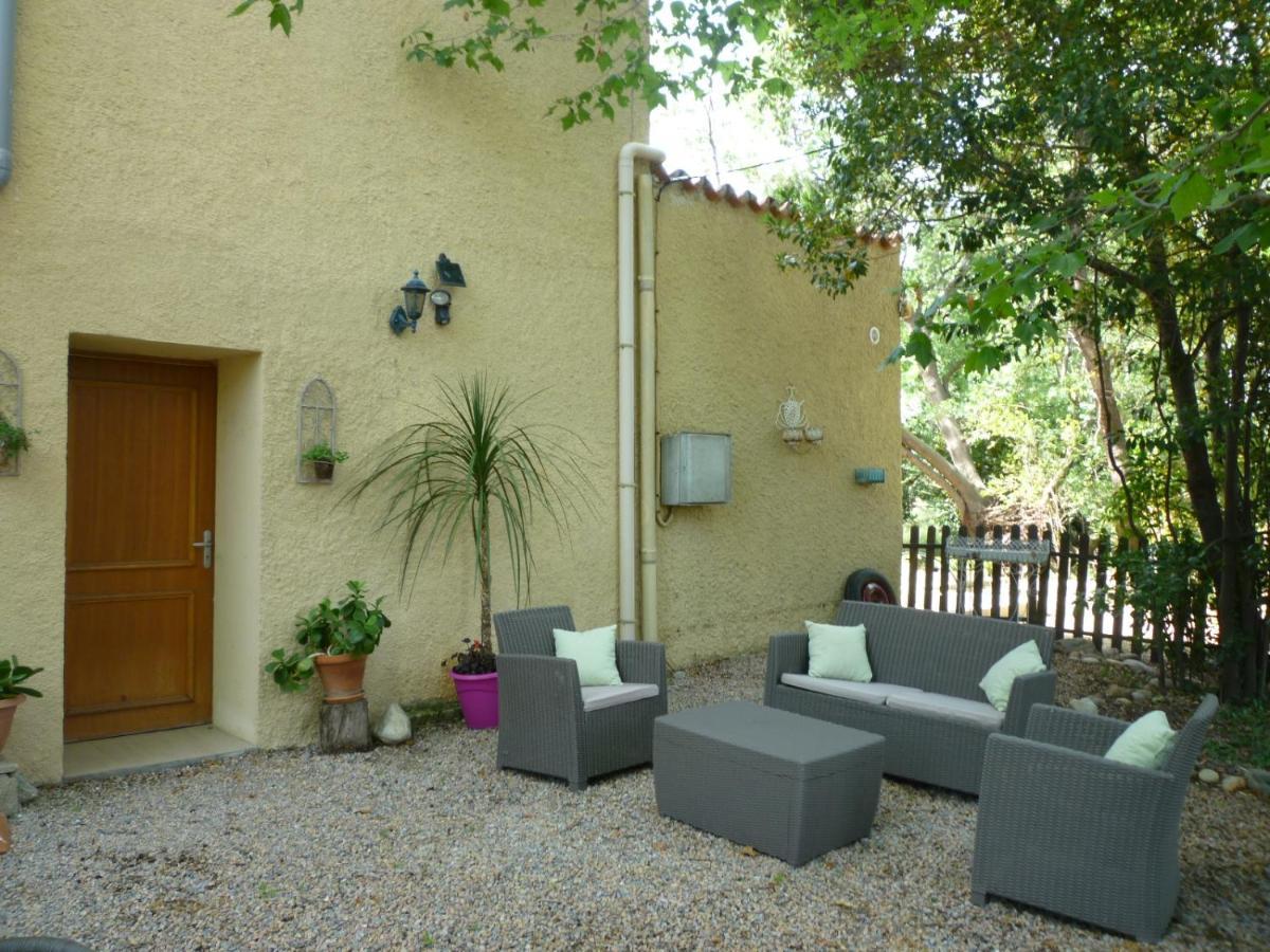 Duplex 130M2 Dans Un Mas Entoure De Vergers - Piscine Saint-Feliu-d'Avall Exterior foto