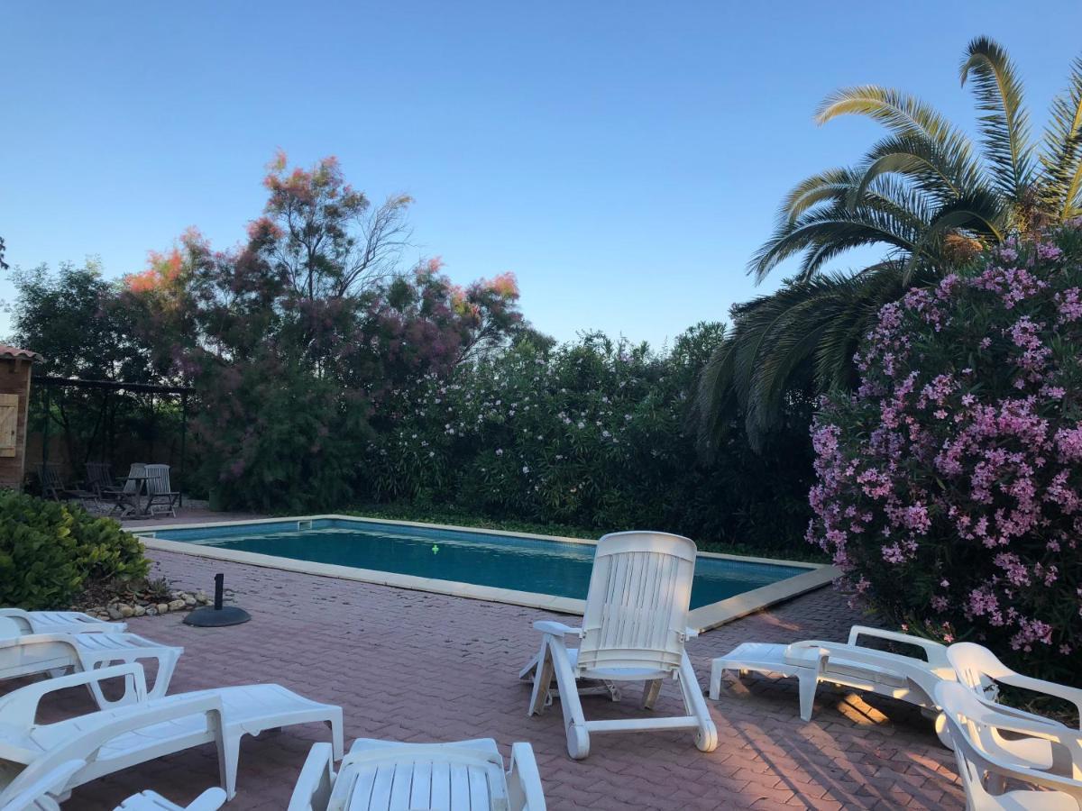 Duplex 130M2 Dans Un Mas Entoure De Vergers - Piscine Saint-Feliu-d'Avall Exterior foto