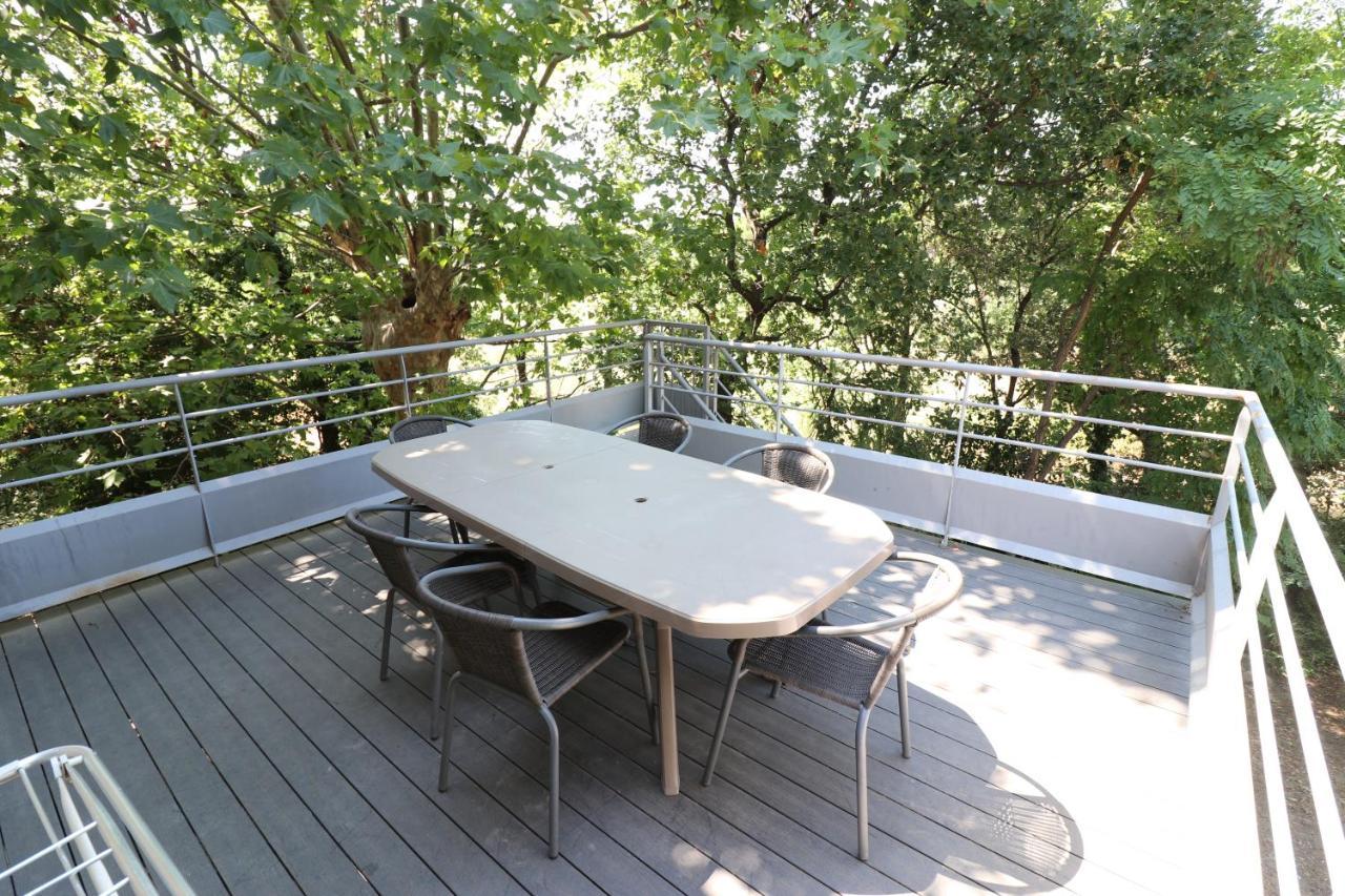 Duplex 130M2 Dans Un Mas Entoure De Vergers - Piscine Saint-Feliu-d'Avall Exterior foto